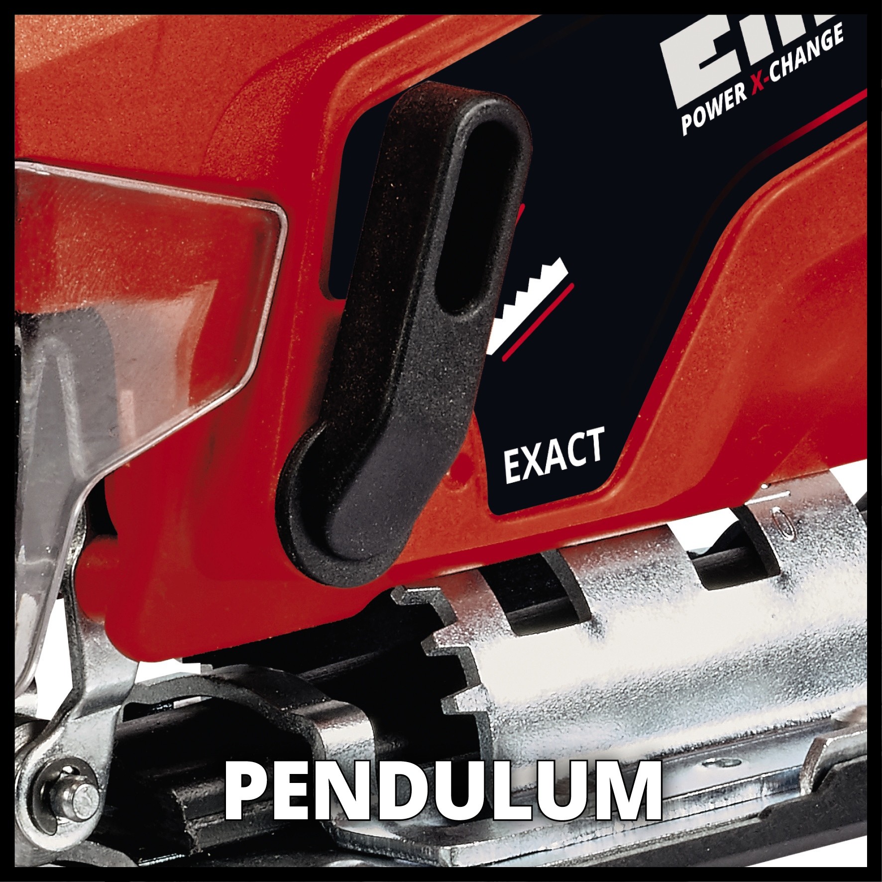 EINHELL aku ubodna pila TC-JS 18 Li PXC 18V bez baterije - Slika 4