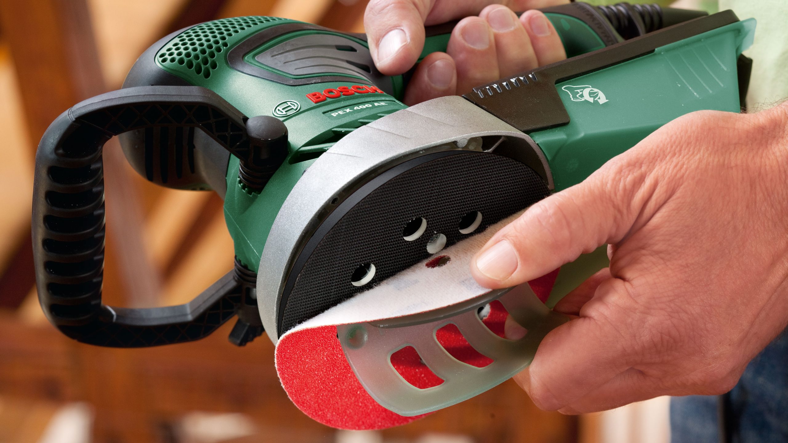BOSCH ekscentarska brusilica PEX 400 AE - Slika 4