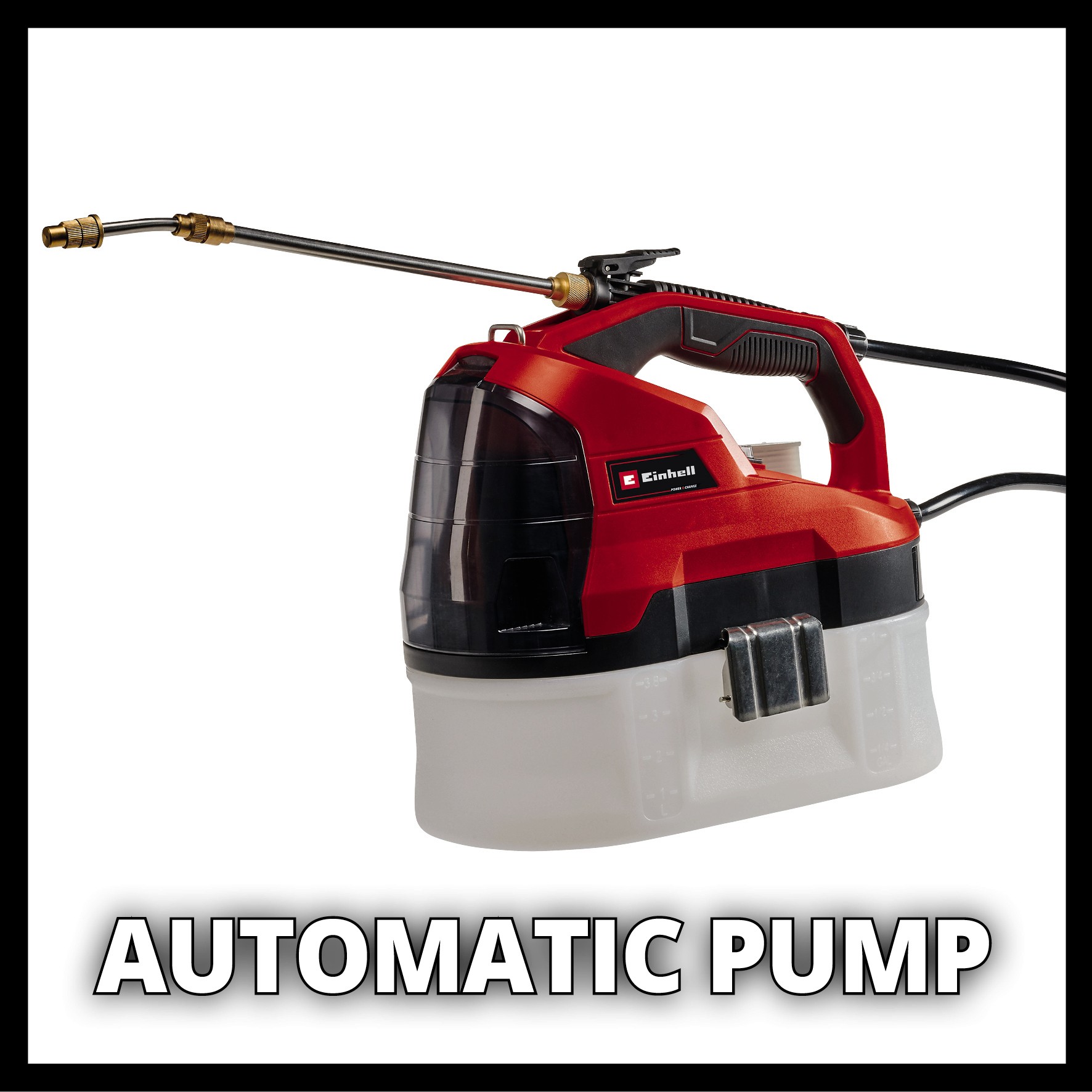 EINHELL akumulatorska prskalica GE-WS 18/35 Li E PXC 18V bez baterije - Slika 6