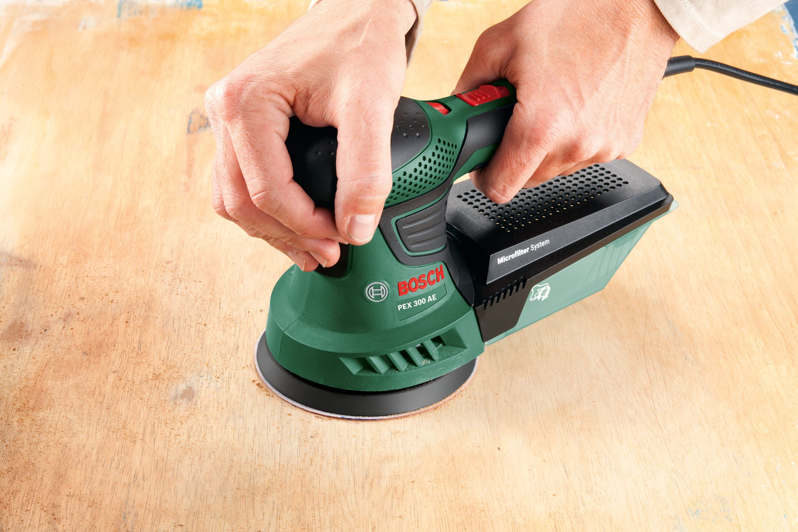 BOSCH ekscentarska brusilica PEX 400 AE - Slika 6