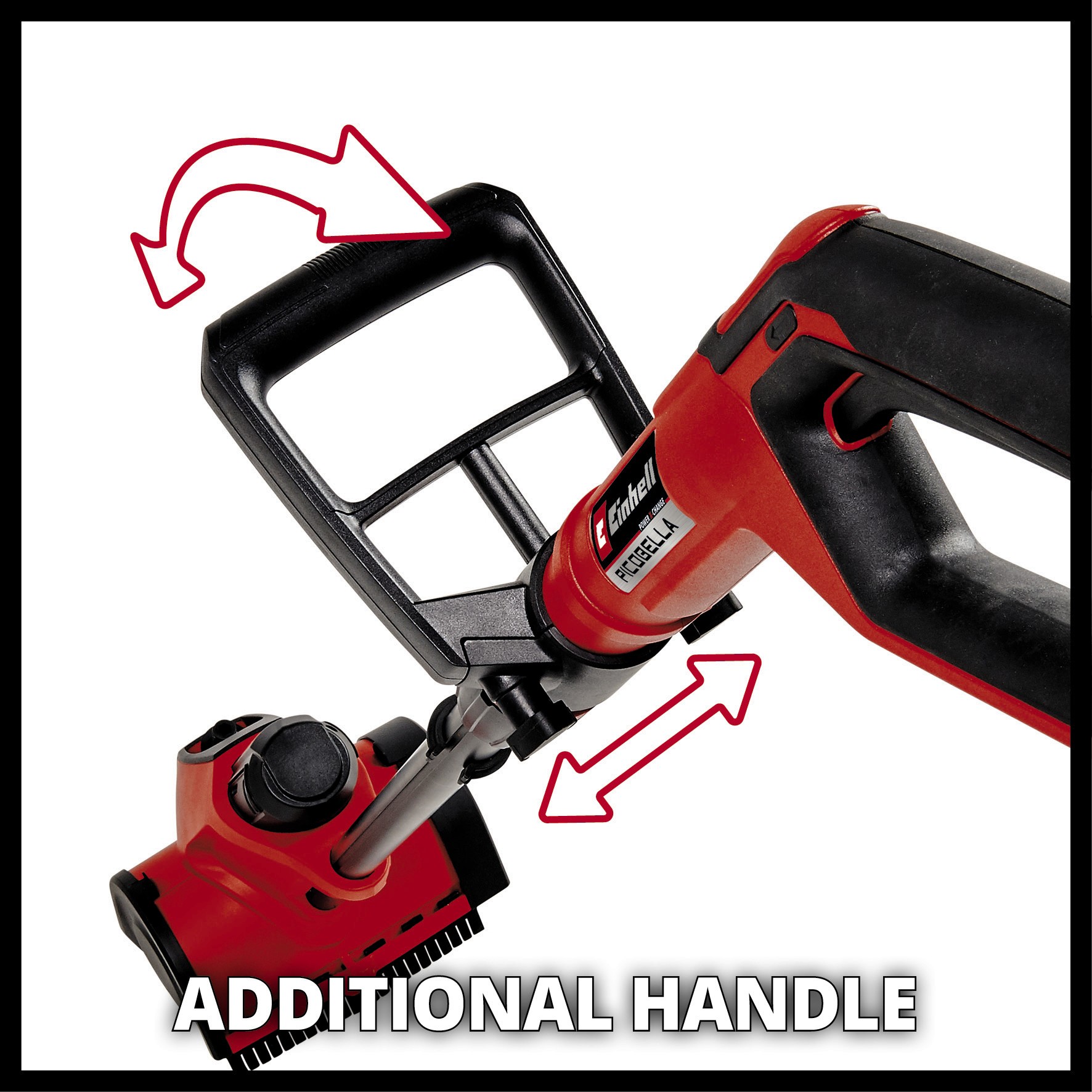 EINHELL aku uređaj za čišćenje terasa PICOBELLA PXC 18V bez baterije - Slika 8