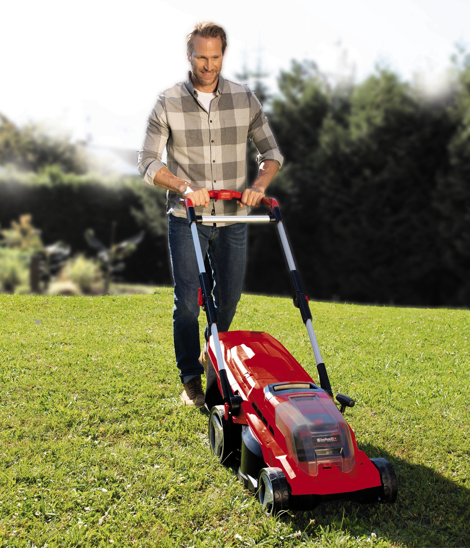 EINHELL aku kosilica za travu GE-CM 36/37 Li PXC 18+18V bez baterije - Slika 9