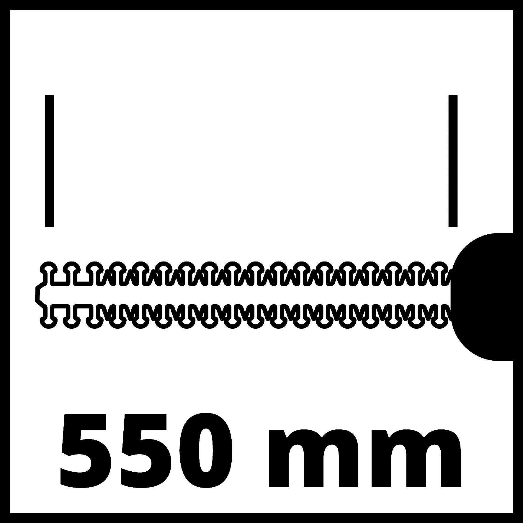 EINHELL električne škare za živicu GC-EH 6055/1 - Slika 7