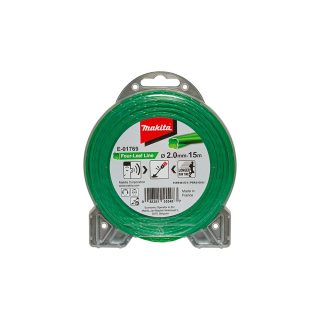 MAKITA najlonska nit 2,0mmx15m četvrtasta E-01769