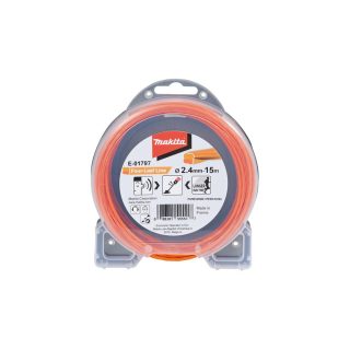 MAKITA najlonska nit 2,4mmx15m okrugla E-01797