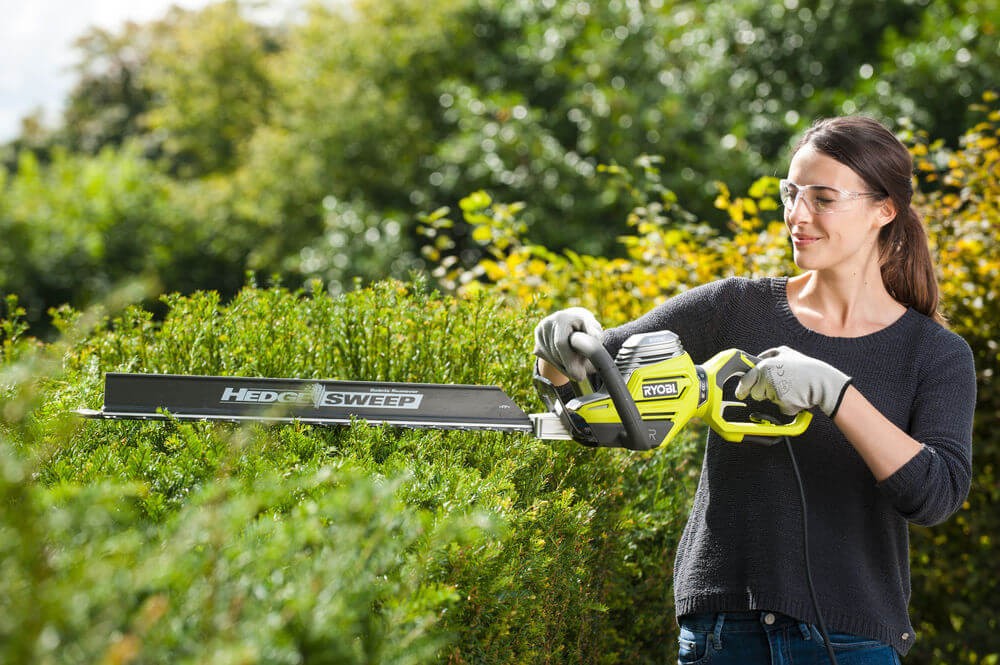RYOBI električne škare za živicu RHT8165RL - Slika 4