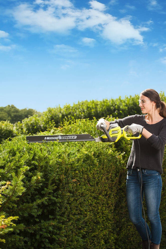RYOBI električne škare za živicu RHT8165RL - Slika 5