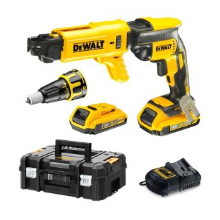 DEWALT aku odvijač za knauf DCF620D2K-QW XR 18V 2xAku 2,0Ah kovčeg