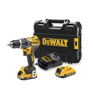 DEWALT aku udarna bušilica-odvijač DCD796D2-QW XR 2xAku 18V 2,0Ah kovčeg
