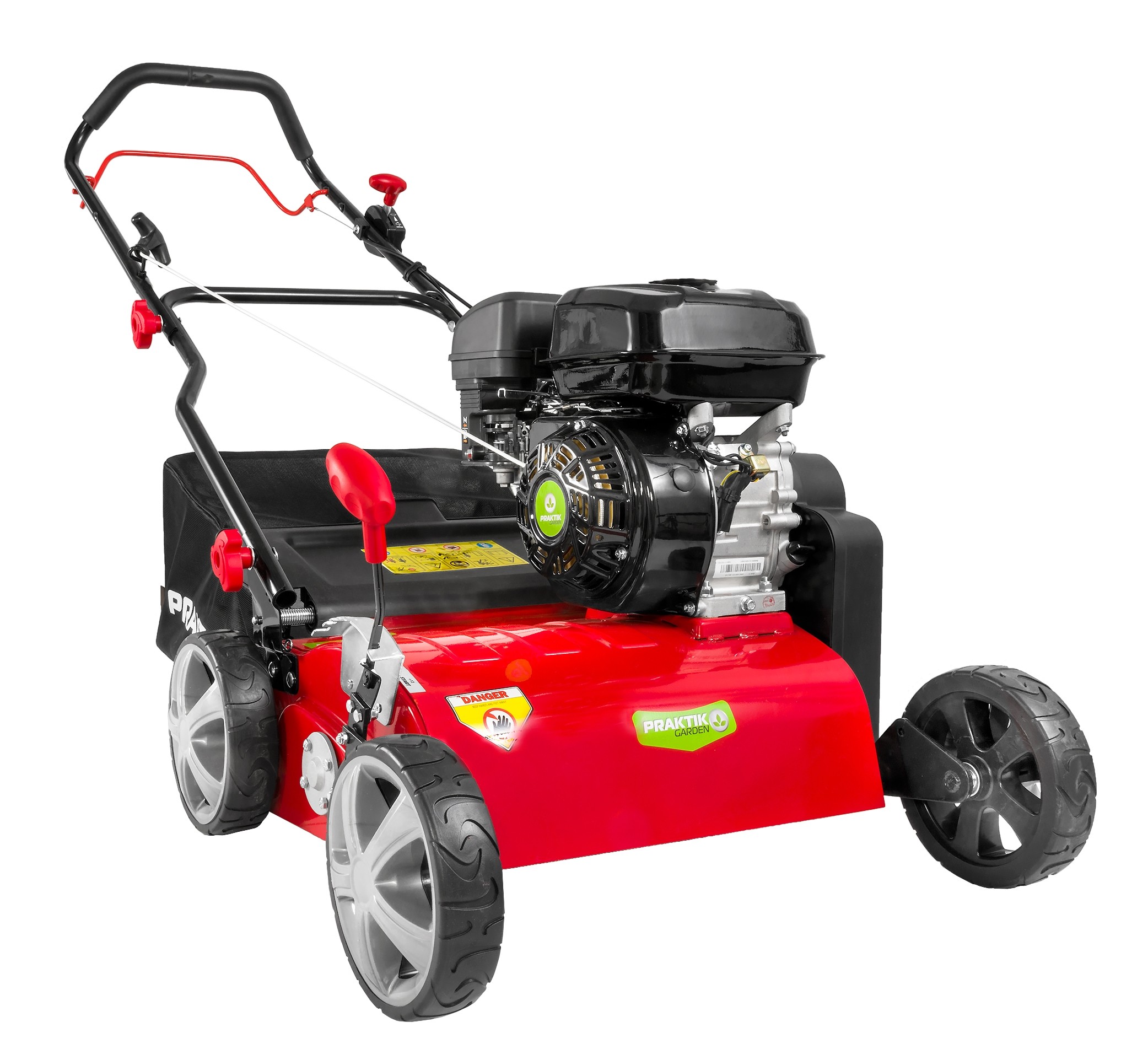 PRAKTIK Garden motorni prozračivač trave PG65417 - Slika 2