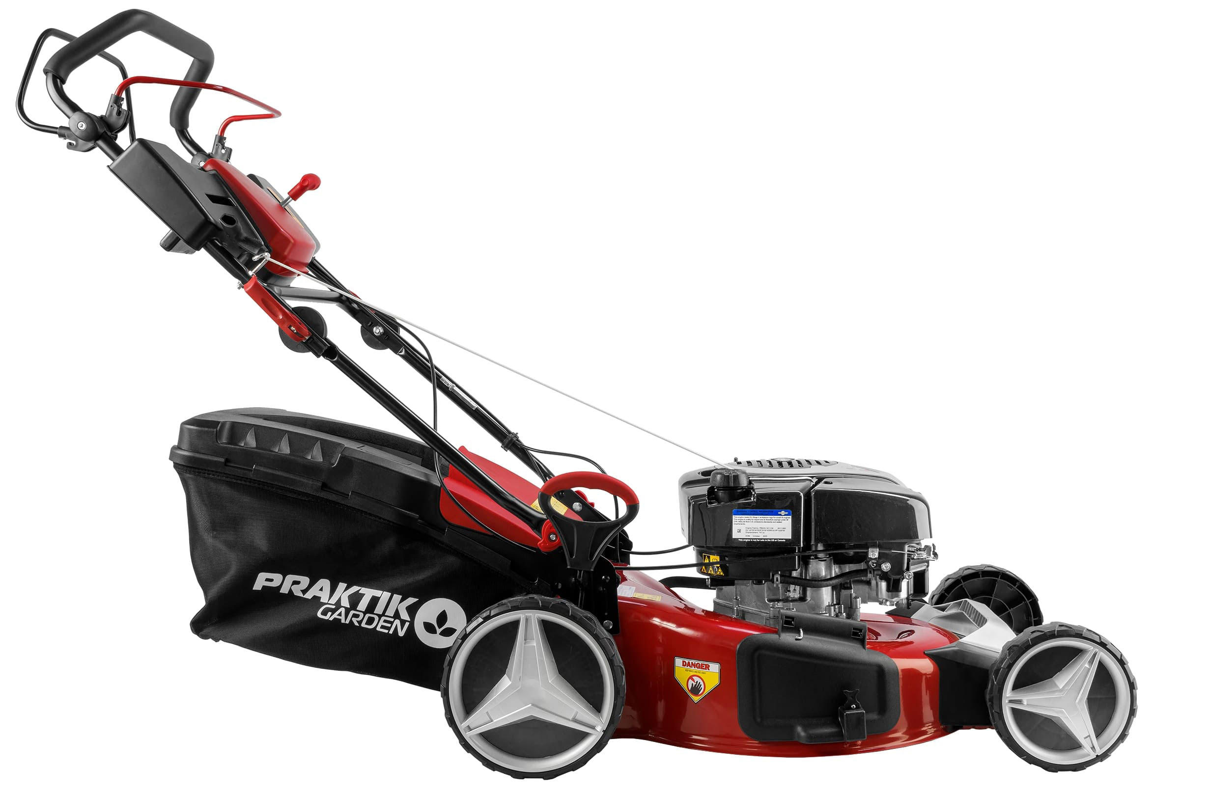 PRAKTIK Garden samohodna motorna kosilica PG65412 Briggs & Stratton - Slika 2
