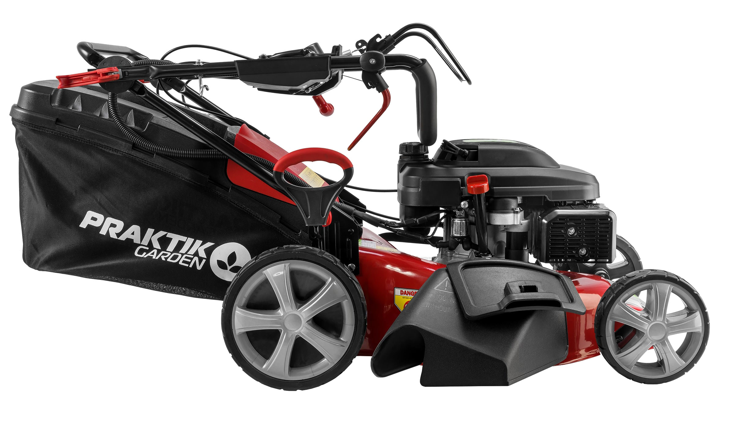 PRAKTIK Garden samohodna motorna kosilica PG65410 elektrostart - Slika 3