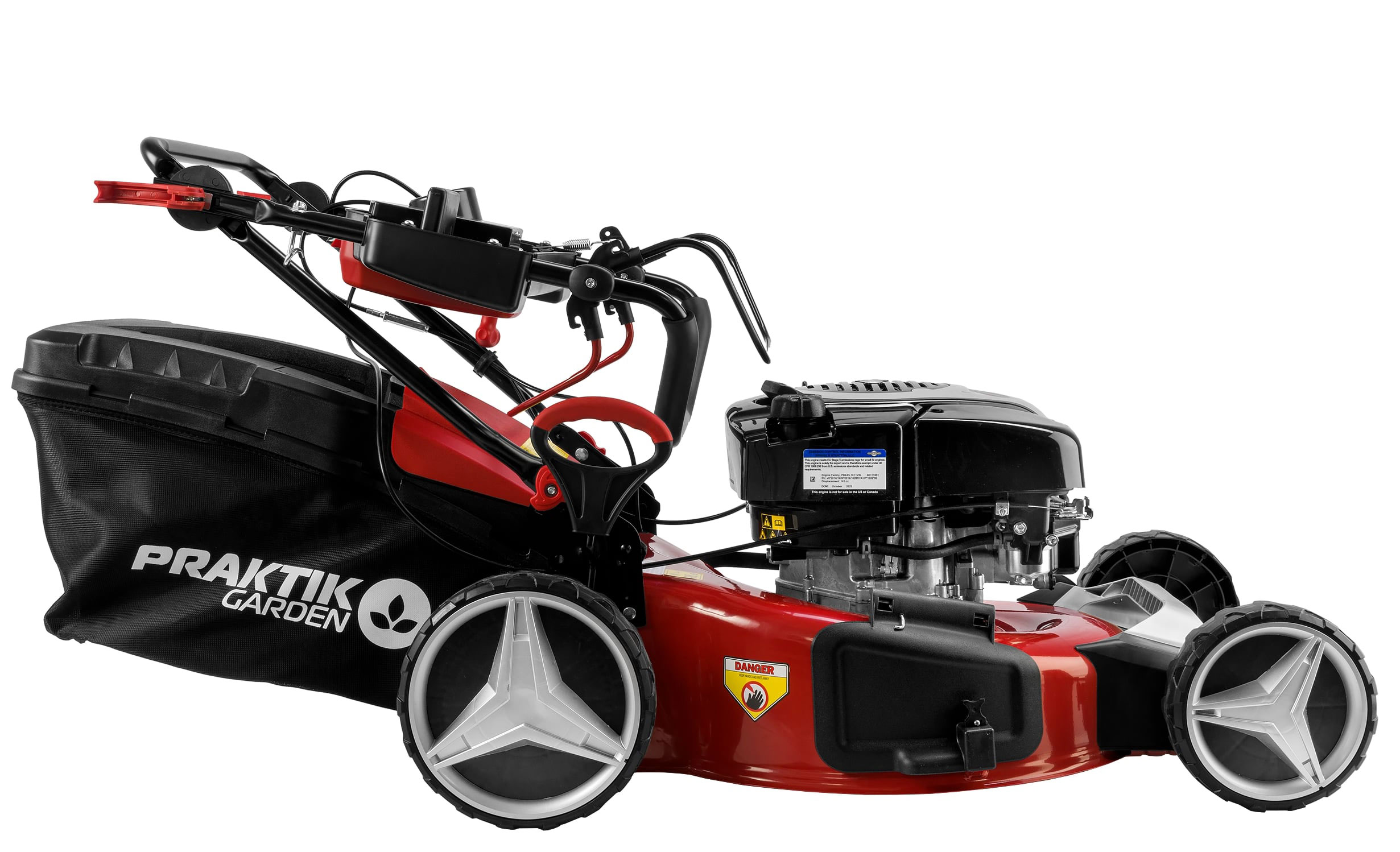 PRAKTIK Garden samohodna motorna kosilica PG65412 Briggs & Stratton - Slika 3