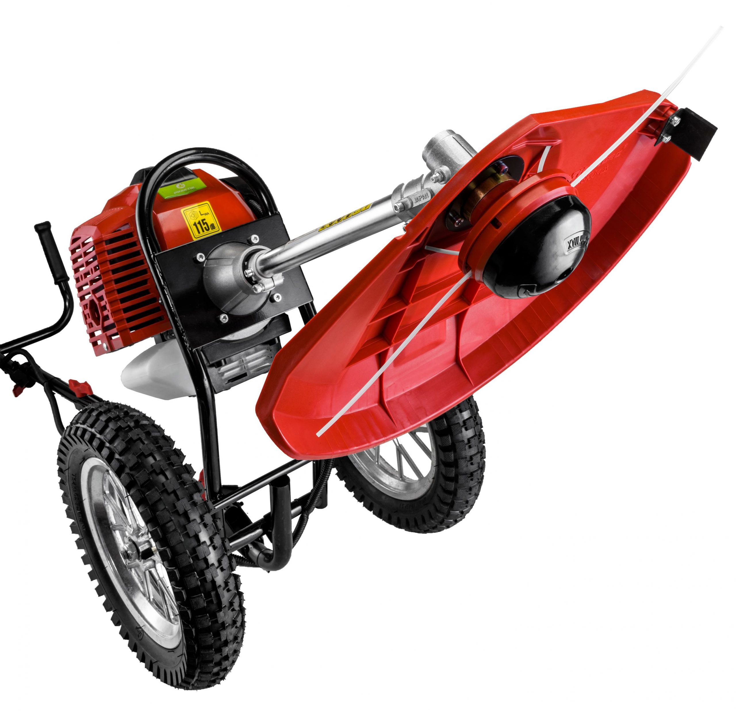PRAKTIK Garden motorni trimer za travu na kotačima PG64520 - Slika 5