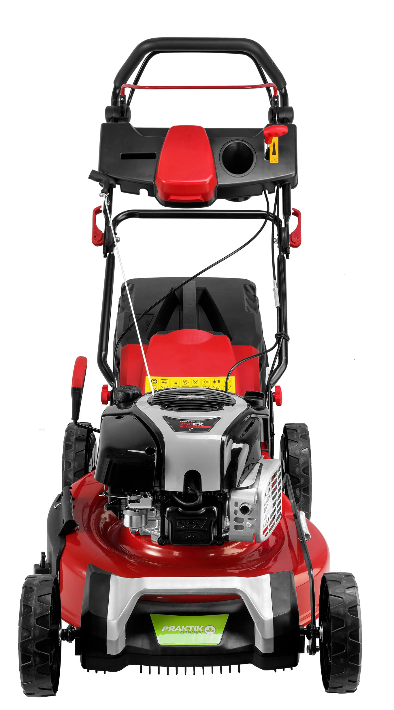 PRAKTIK Garden samohodna motorna kosilica PG65412 Briggs & Stratton - Slika 4