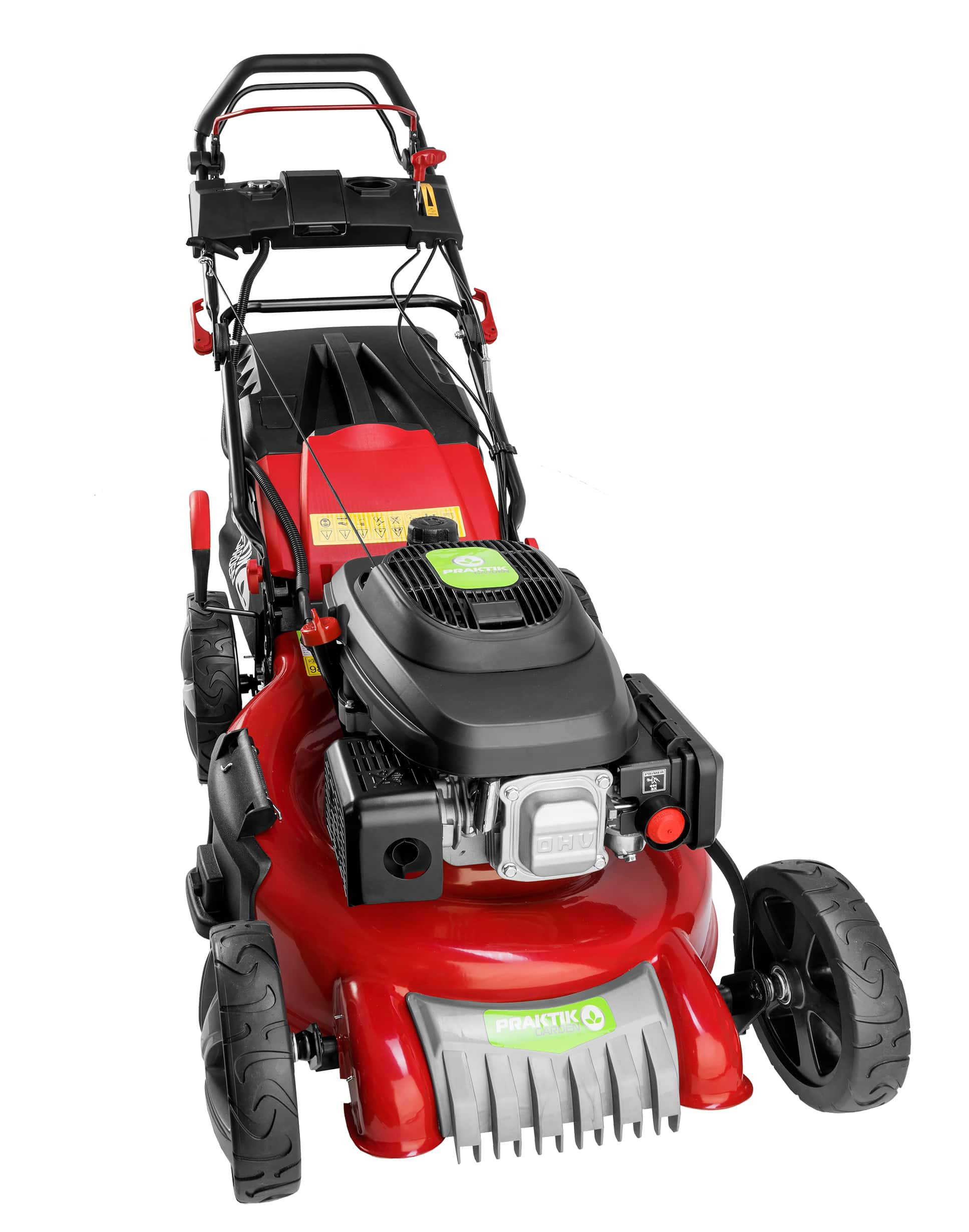 PRAKTIK Garden samohodna motorna kosilica PG65410 elektrostart - Slika 4