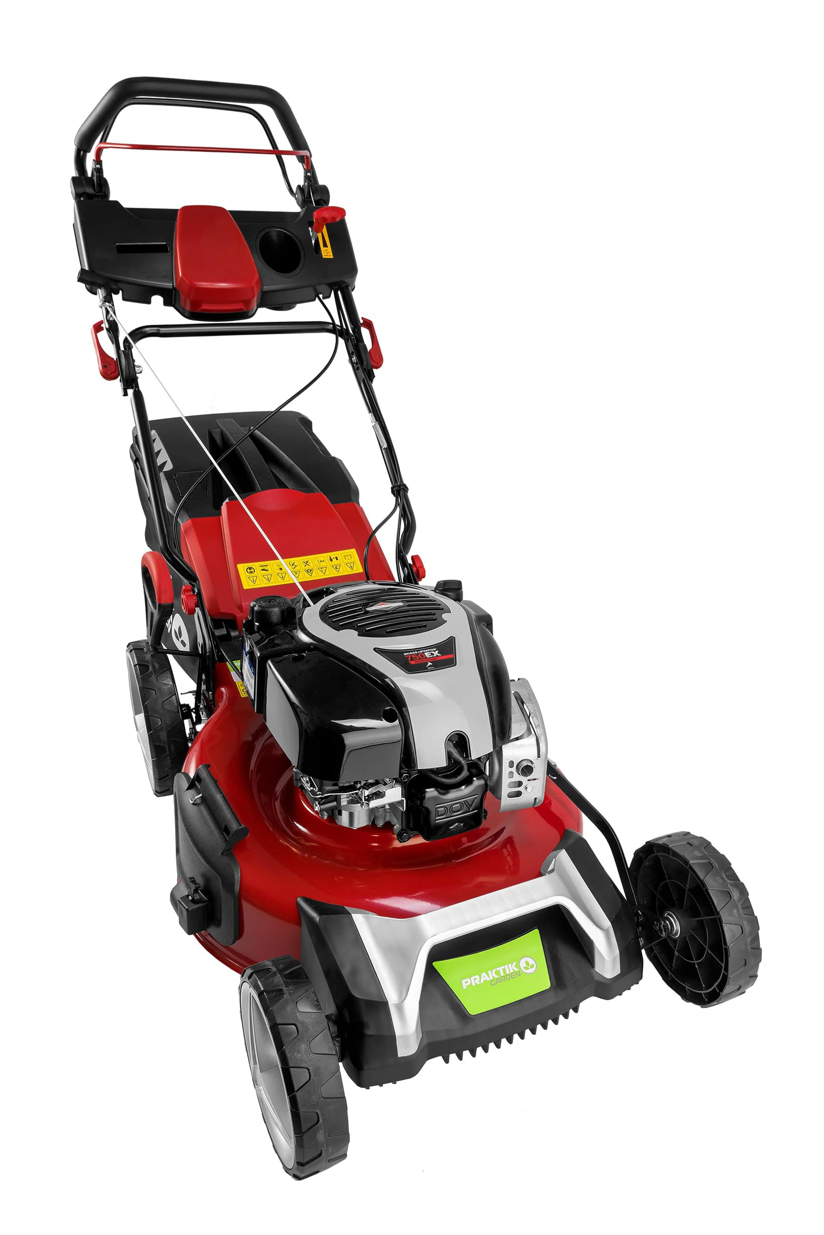PRAKTIK Garden samohodna motorna kosilica PG65412 Briggs & Stratton - Slika 5