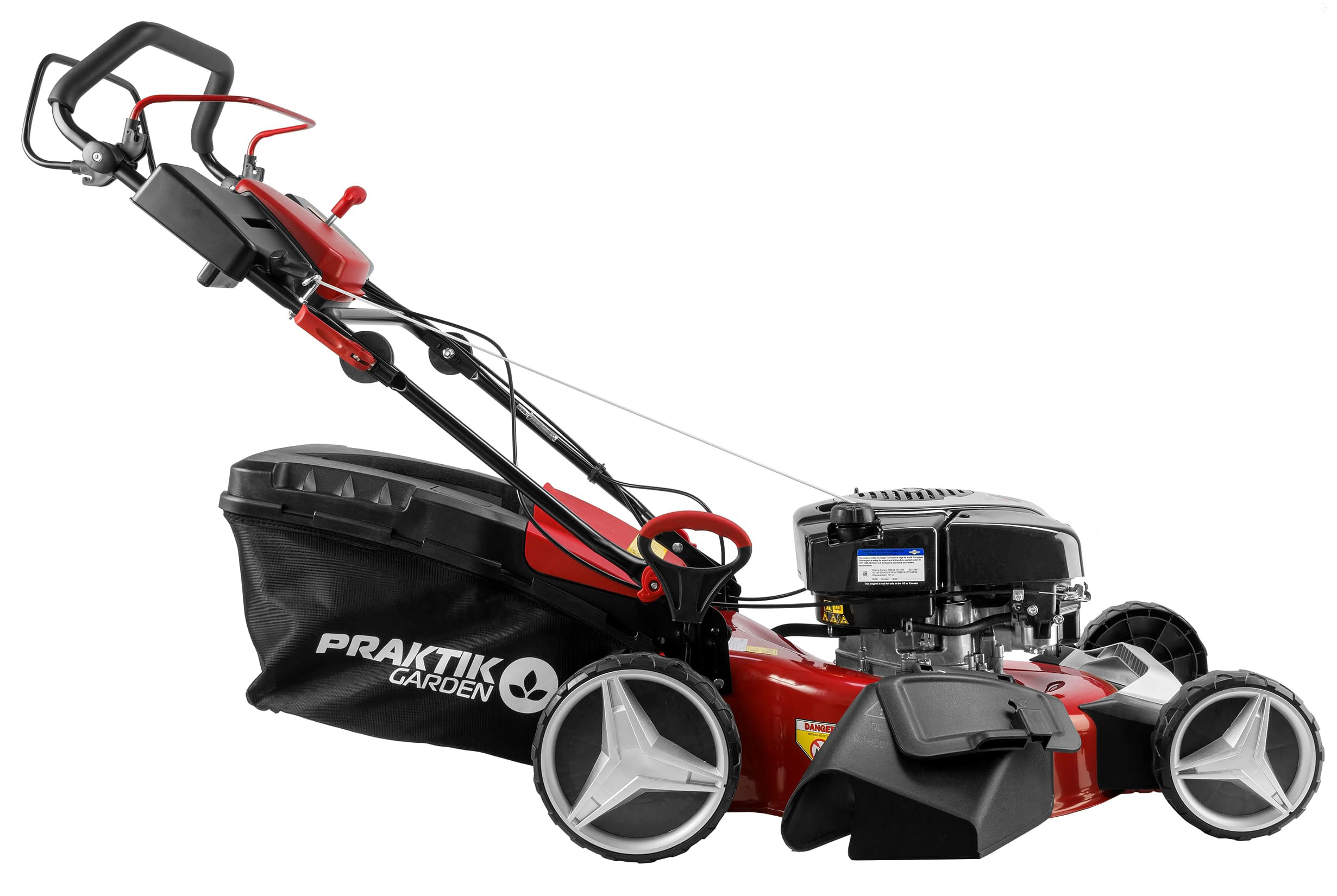PRAKTIK Garden samohodna motorna kosilica PG65412 Briggs & Stratton - Slika 6