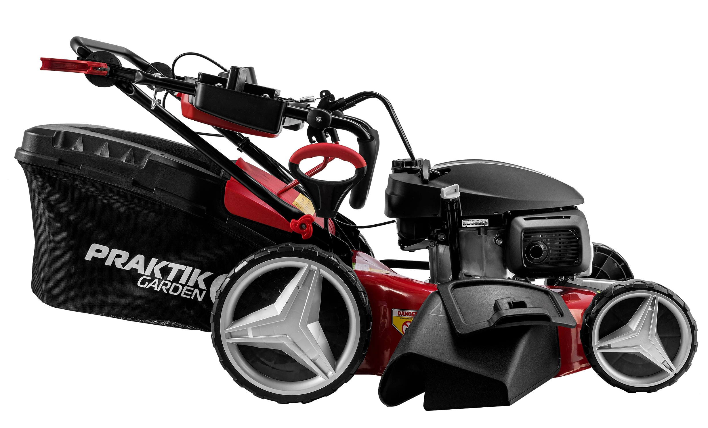 PRAKTIK Garden samohodna motorna kosilica PG65416 Honda - Slika 6