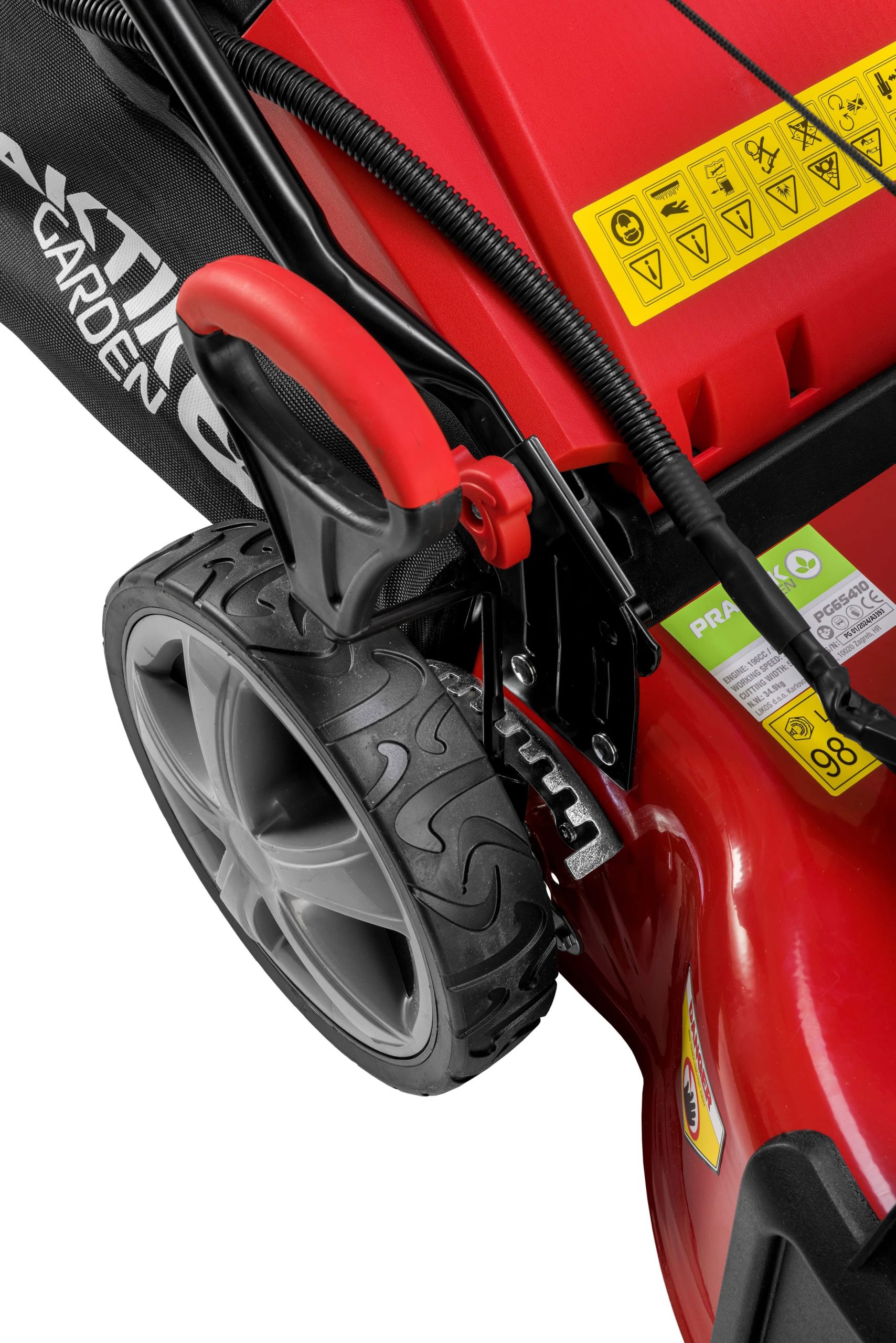 PRAKTIK Garden samohodna motorna kosilica PG65410 elektrostart - Slika 7
