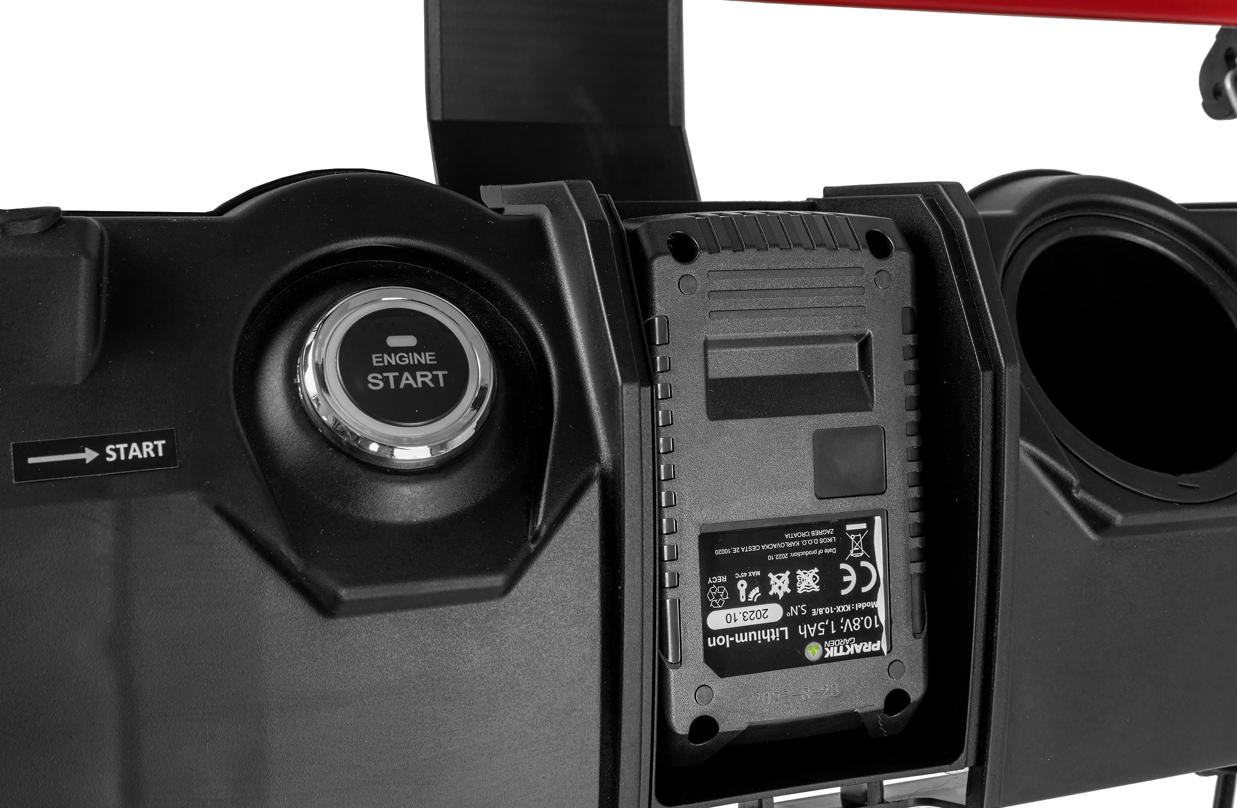 PRAKTIK Garden samohodna motorna kosilica PG65410 elektrostart - Slika 10