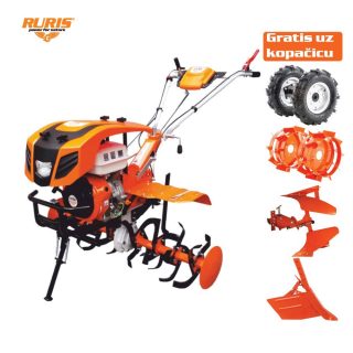 RURIS motorna kopačica 915ACC 15 KS, 75-110cm