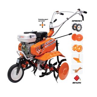 RURIS motorna kopačica DAC 7000ACC2 7 KS, 56-83cm