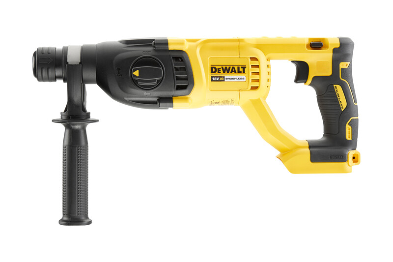 DEWALT aku bušaći čekić DCH133N-XJ XR 18V bez baterije - Slika 2