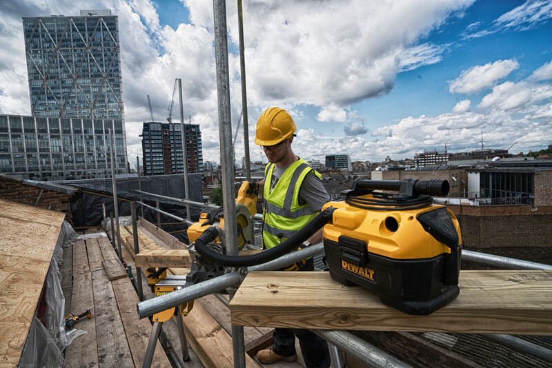 DEWALT aku usisavač suho/mokro DCV584L-QW XR 18V bez baterije - Slika 2