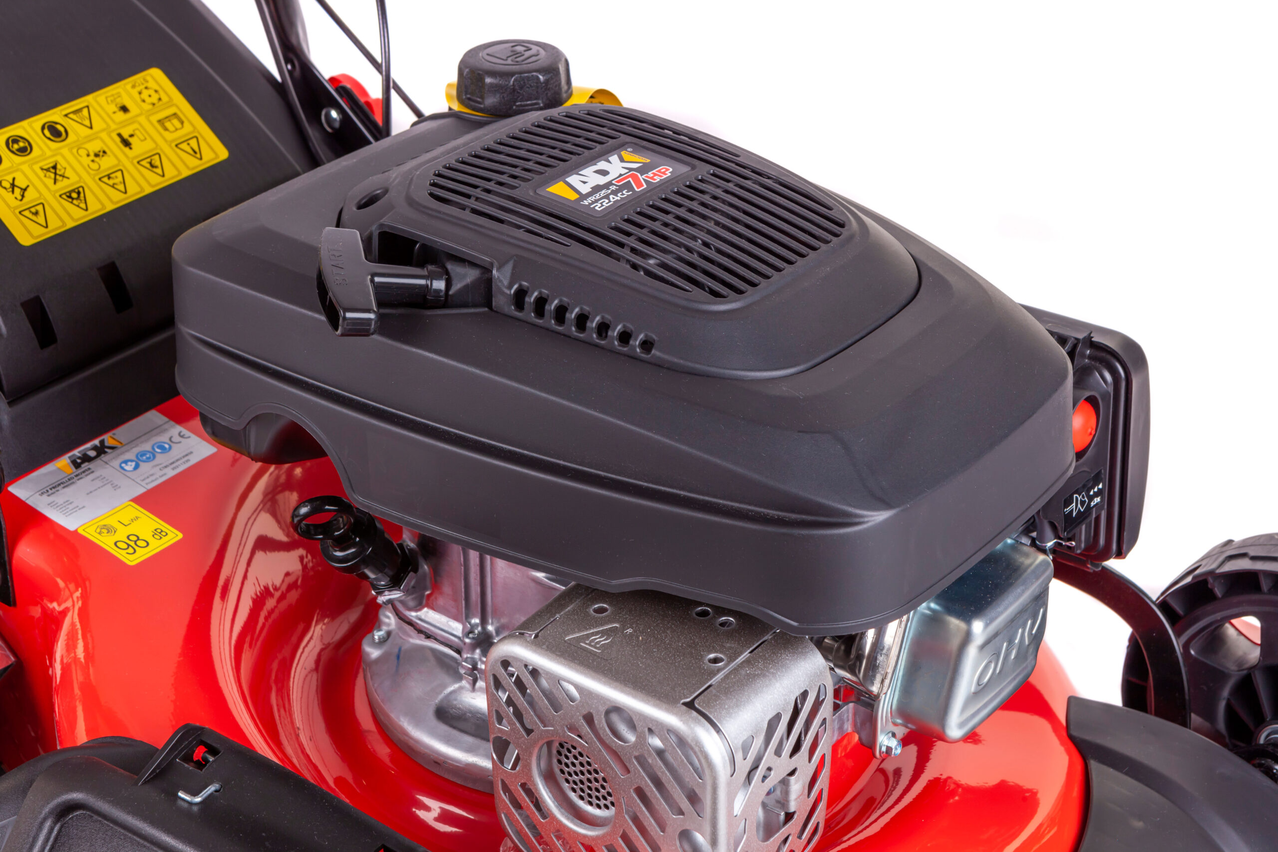 ADK samohodna motorna kosilica WR65355ABK - Slika 4