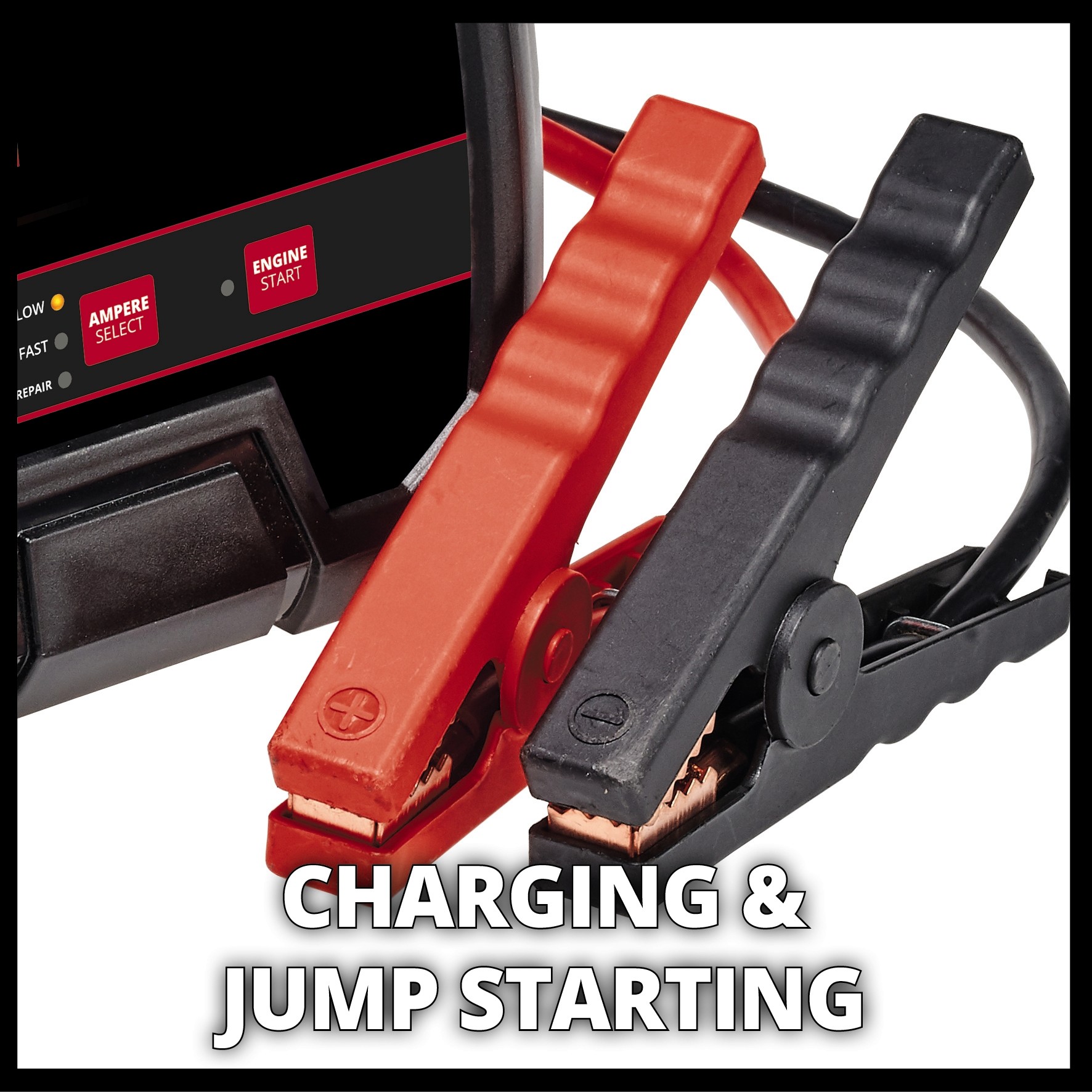 EINHELL punjač akumulatora i starter CE-BC 30 M 12/24V 100A - Slika 3