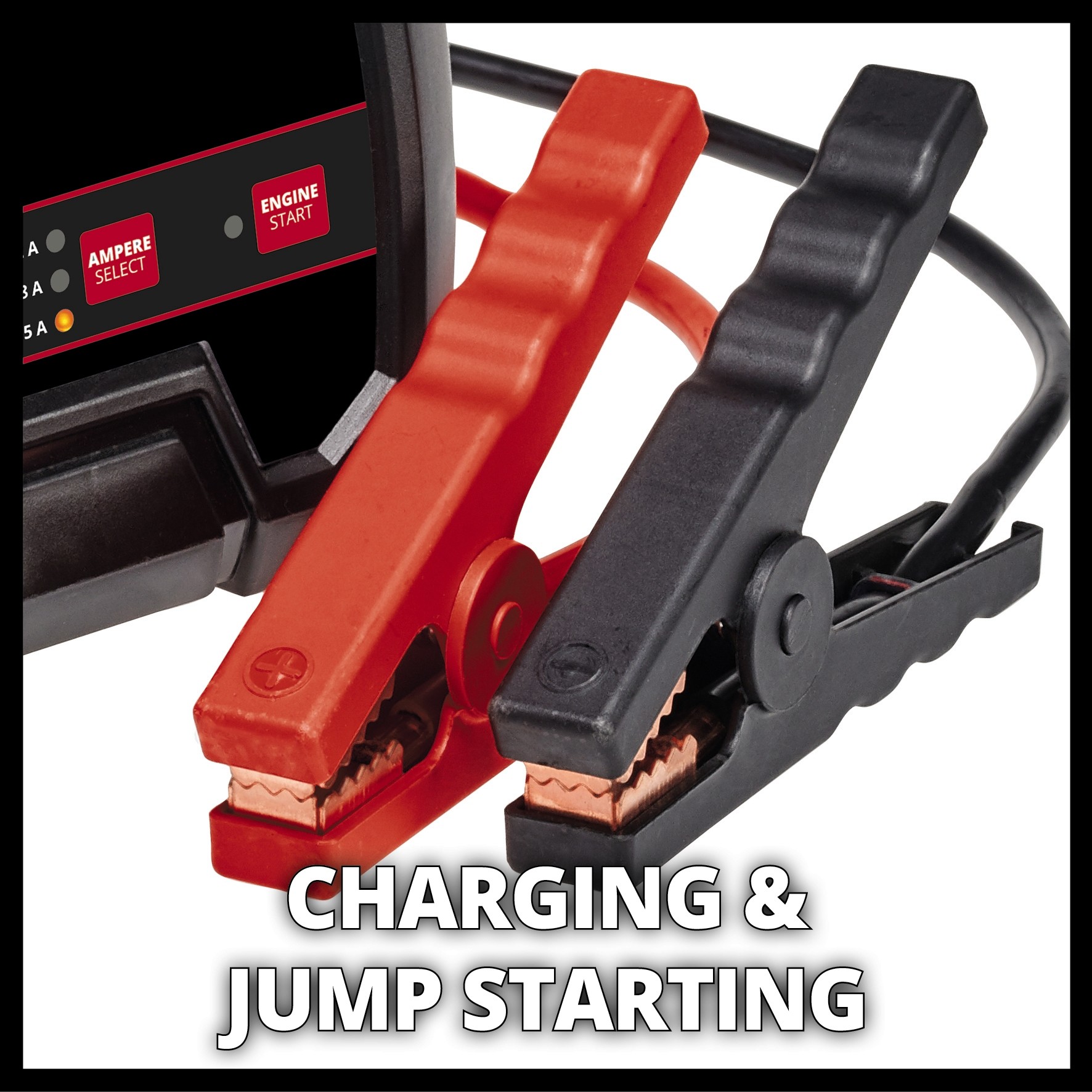 EINHELL punjač akumulatora i starter CE-BC 15 M 12V 100A - Slika 2
