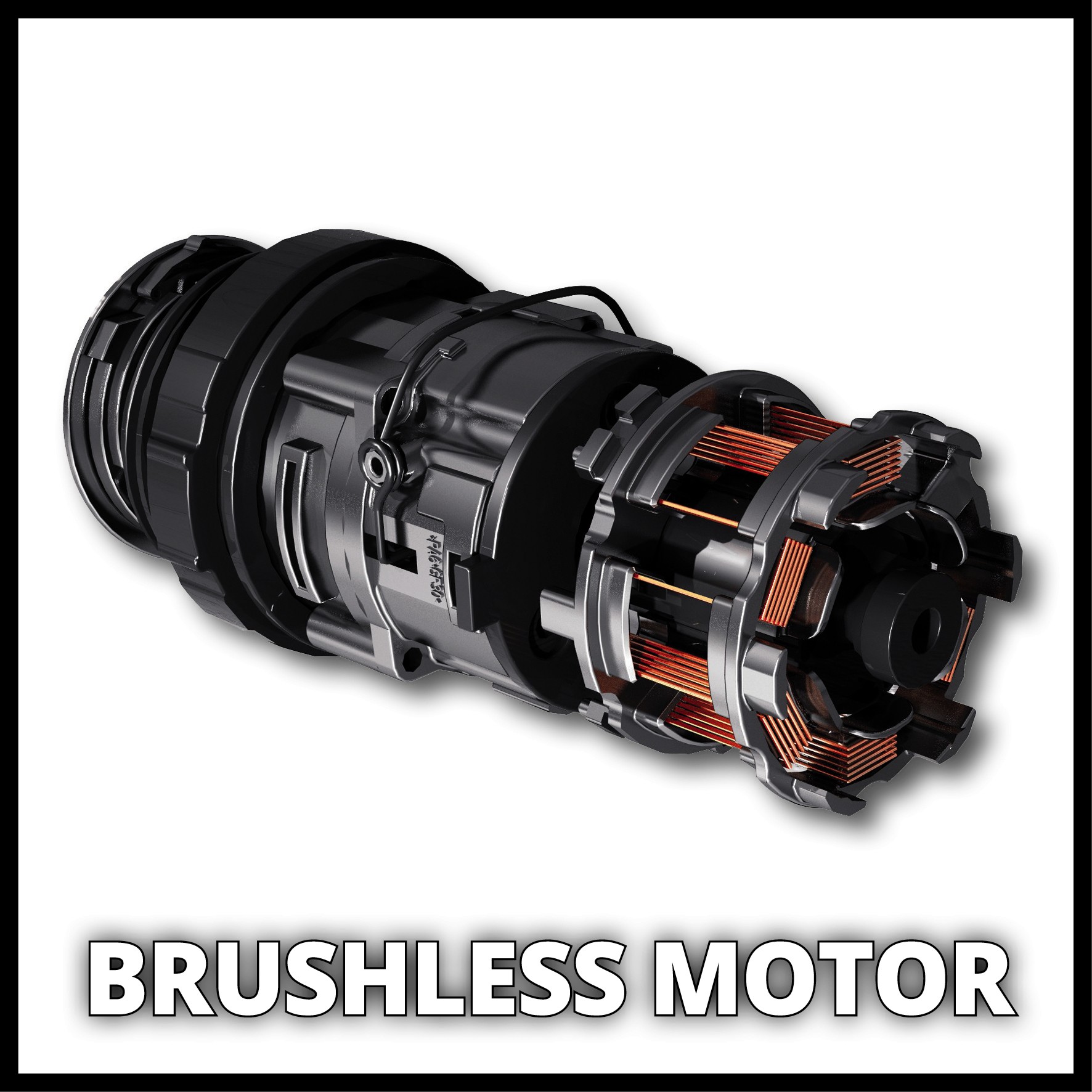 EINHELL aku udarna bušilica TE-CD 18/50 Li-i BL PXC 2xAku 18V 2,0Ah kovčeg - Slika 5