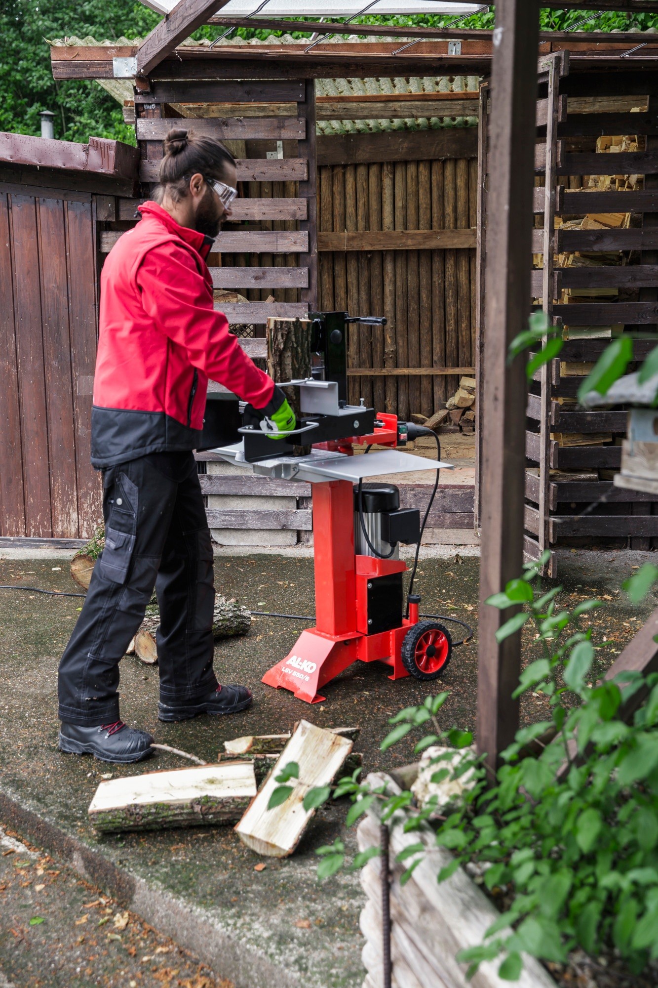 AL-KO cjepač drva LSV 550/6 6t, 230V, 3kW - Slika 2