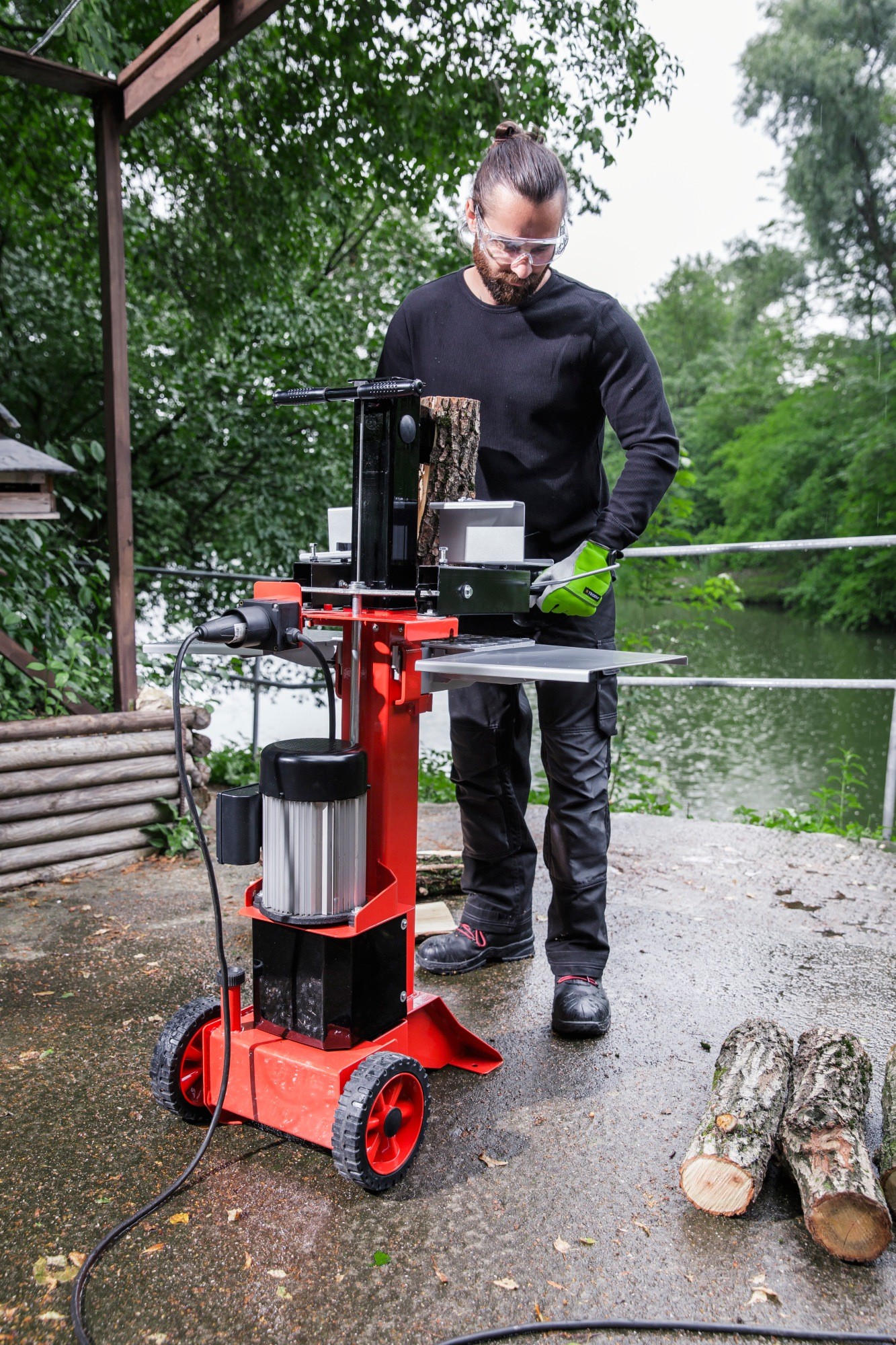 AL-KO cjepač drva LSV 550/6 6t, 230V, 3kW - Slika 3
