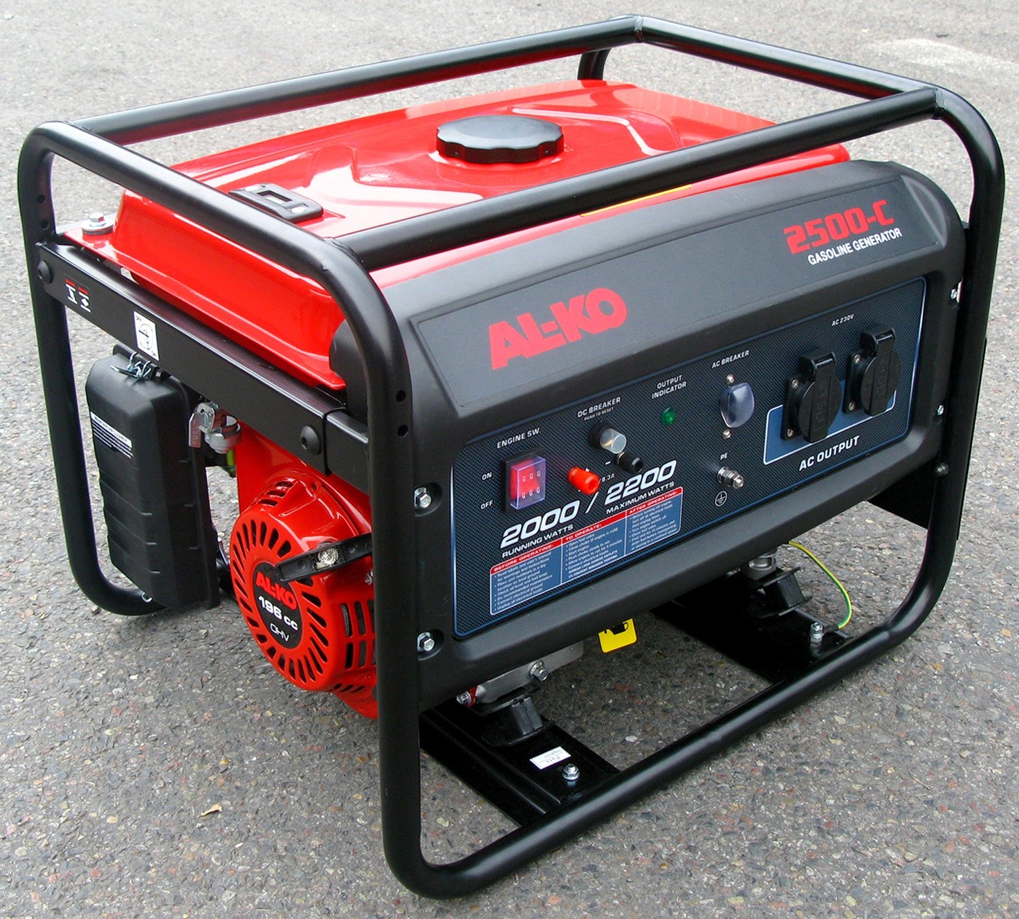 AL-KO agregat 2500-C - Slika 2