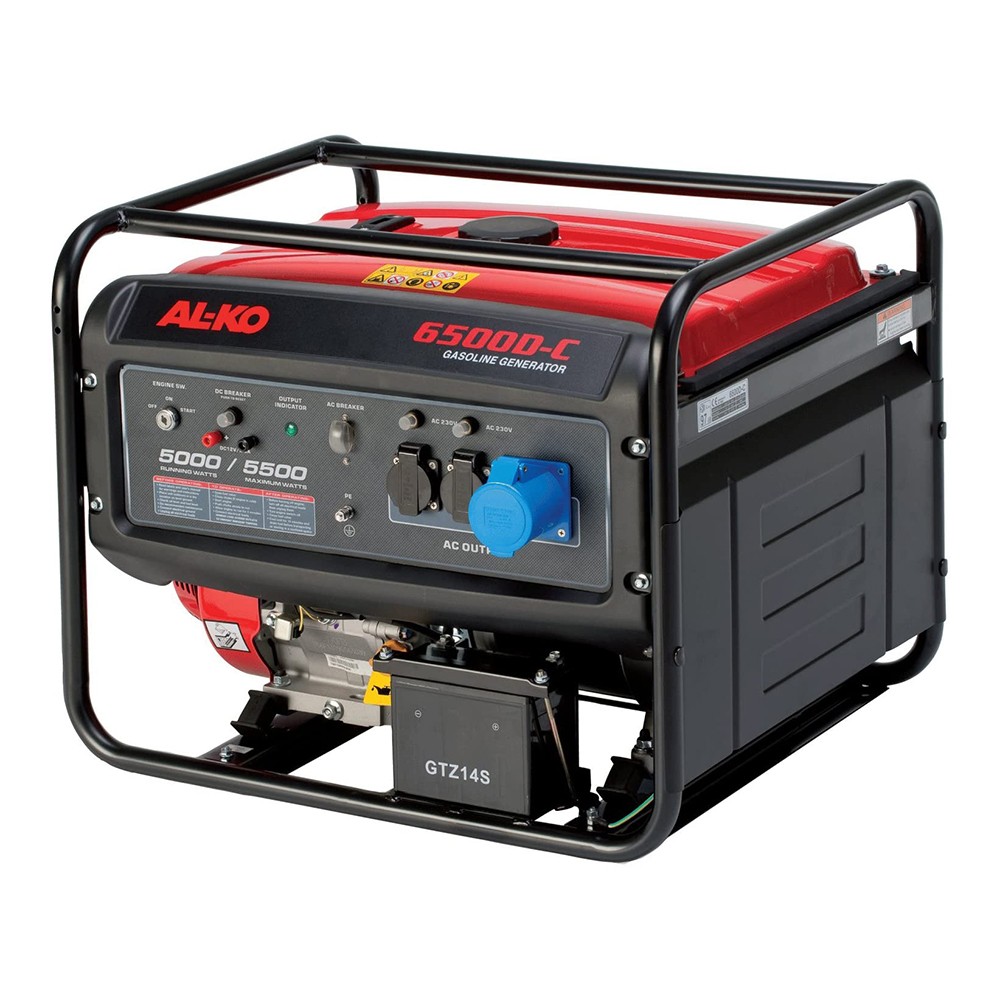 AL-KO agregat 6500D-C