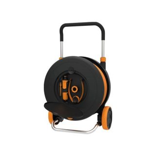 FISKARS vrtno crijevo u kolutu s kolicima M, 13mm, 1/2", 20m 1023643