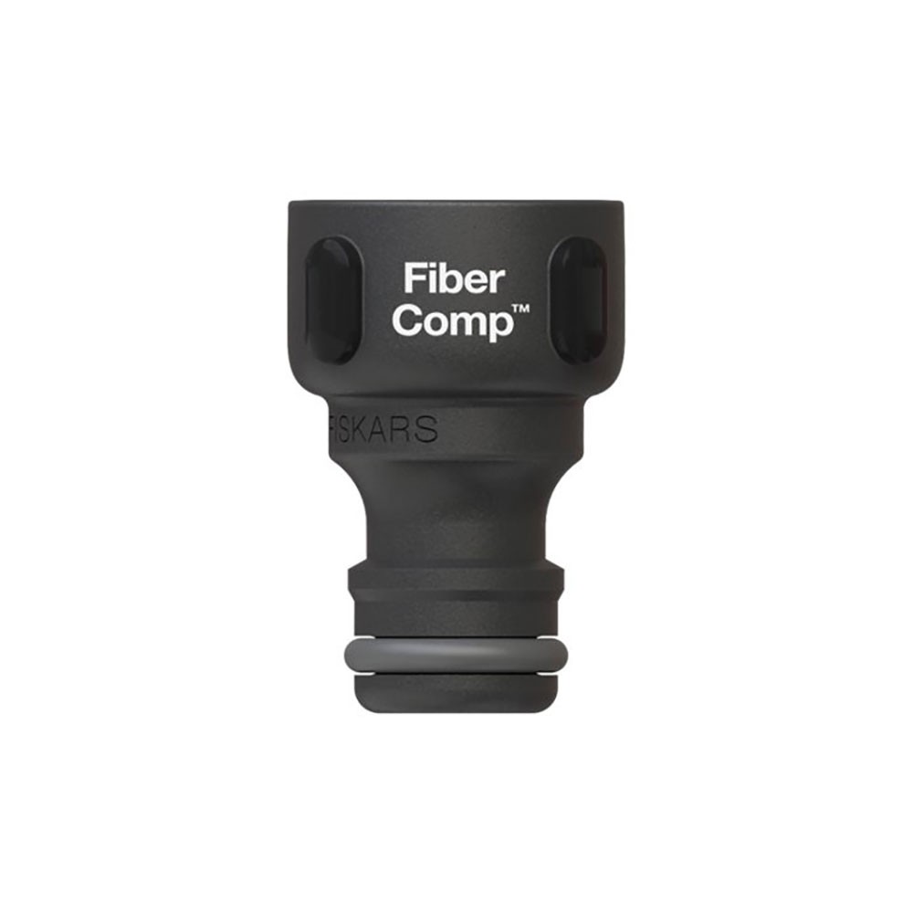 FISKARS priključak za slavinu muški 21mm (G1/2") FiberComp™ 1027053