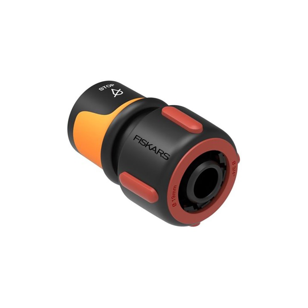 FISKARS spojnica vrtnog crijeva na pištolj, 19mm (3/4") STOP 1027081