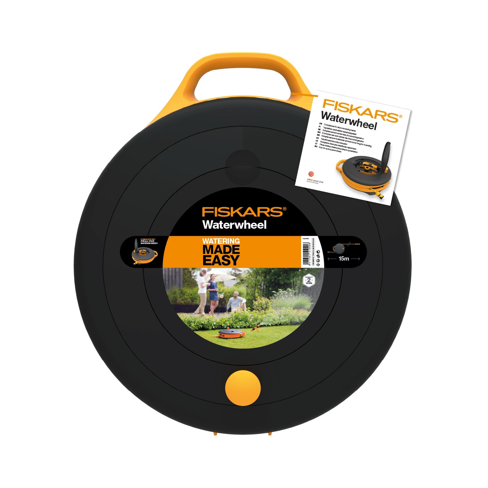 FISKARS vrtno crijevo u kolutu S, 9mm, 3/8", 15m 1020436 - Slika 3