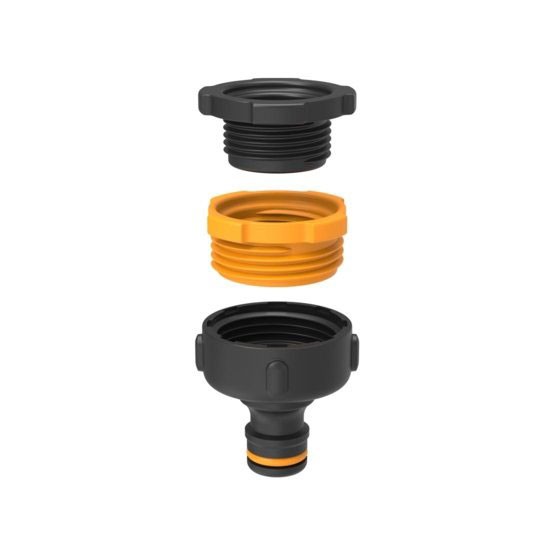 FISKARS priključak za slavinu 1/2", 3/4", 1" set multi 1027051 - Slika 2