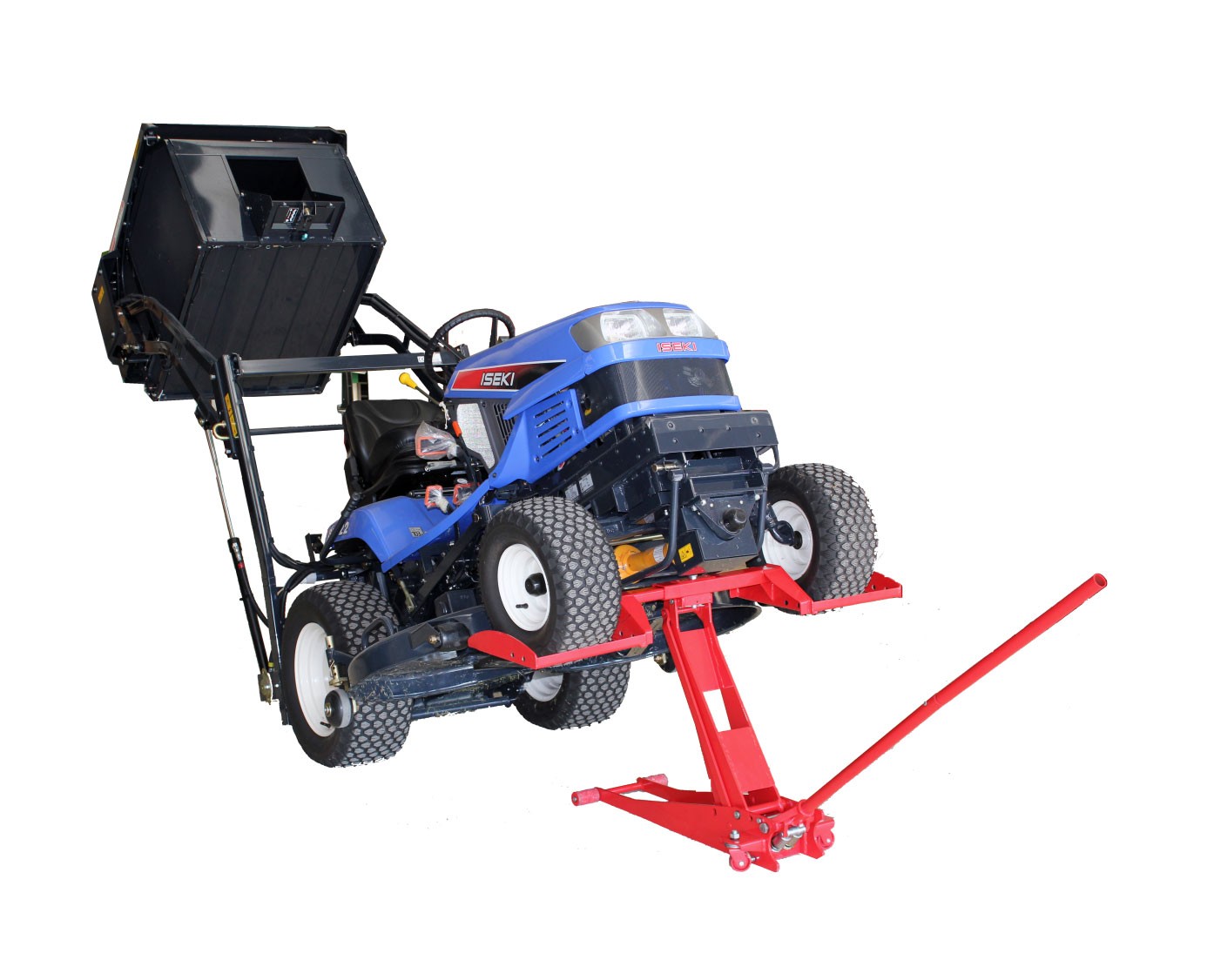 CLIPLIFT dizalica za traktorsku kosilicu 800kg Pro 019500 - Slika 2