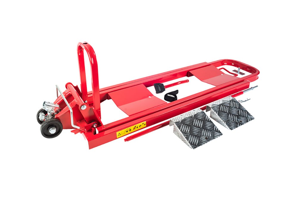 CLIPLIFT dizalica za traktorsku kosilicu 500kg Magnum 019784 - Slika 2