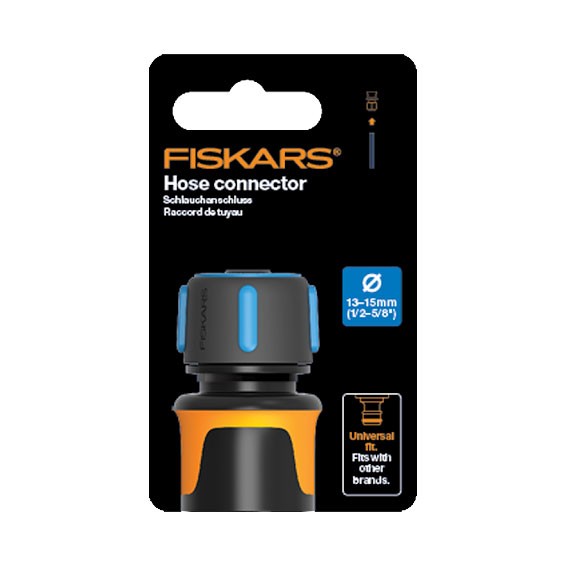 FISKARS spojnica vrtnog crijeva na pištolj, 13-15mm (1/2"-5/8") 1027072 - Slika 3