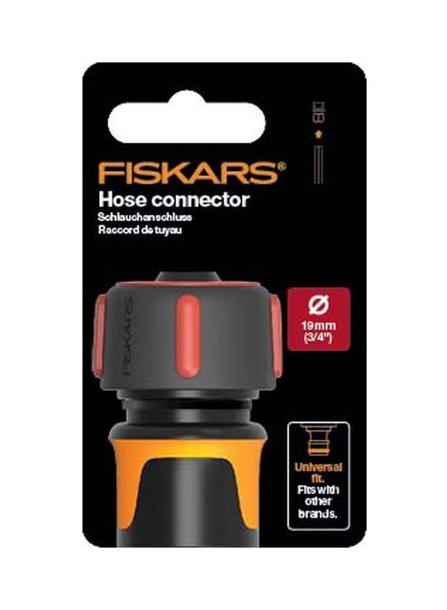 FISKARS spojnica vrtnog crijeva na pištolj, 19mm (3/4") 1027074 - Slika 3