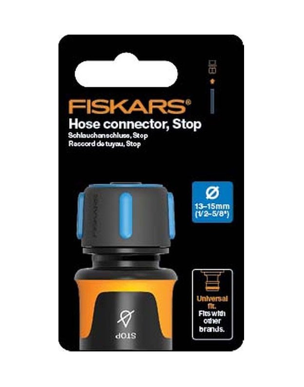 FISKARS spojnica vrtnog crijeva na pištolj, 13-15mm (1/2"-5/8") STOP 1027079 - Slika 3
