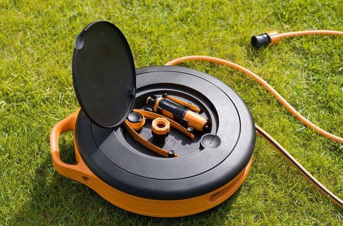 FISKARS vrtno crijevo u kolutu S, 9mm, 3/8", 15m 1020436 - Slika 4
