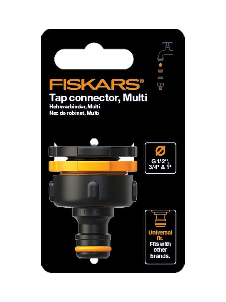 FISKARS priključak za slavinu 1/2", 3/4", 1" set multi 1027051 - Slika 4