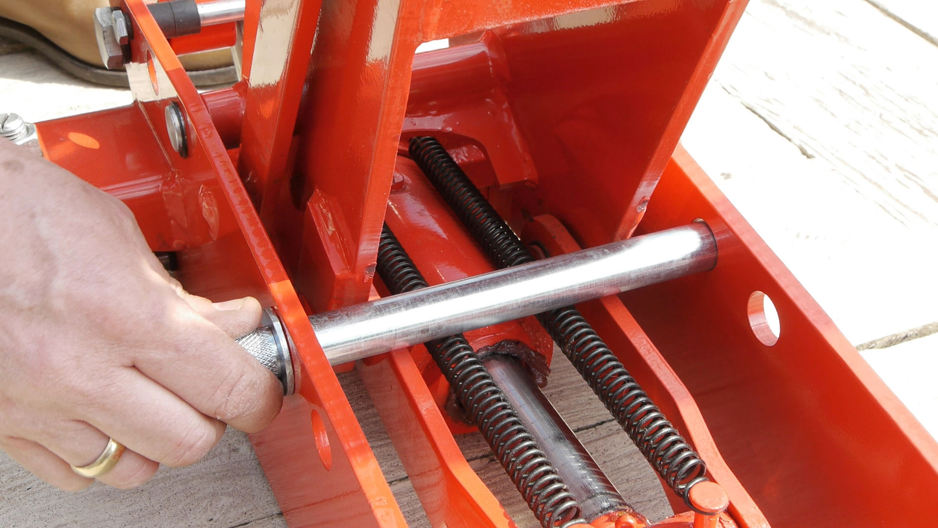 CLIPLIFT dizalica za traktorsku kosilicu 800kg Pro 019500 - Slika 4
